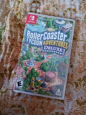 RollerCoaster Tycoon Adventures Deluxe for Nintendo Switch